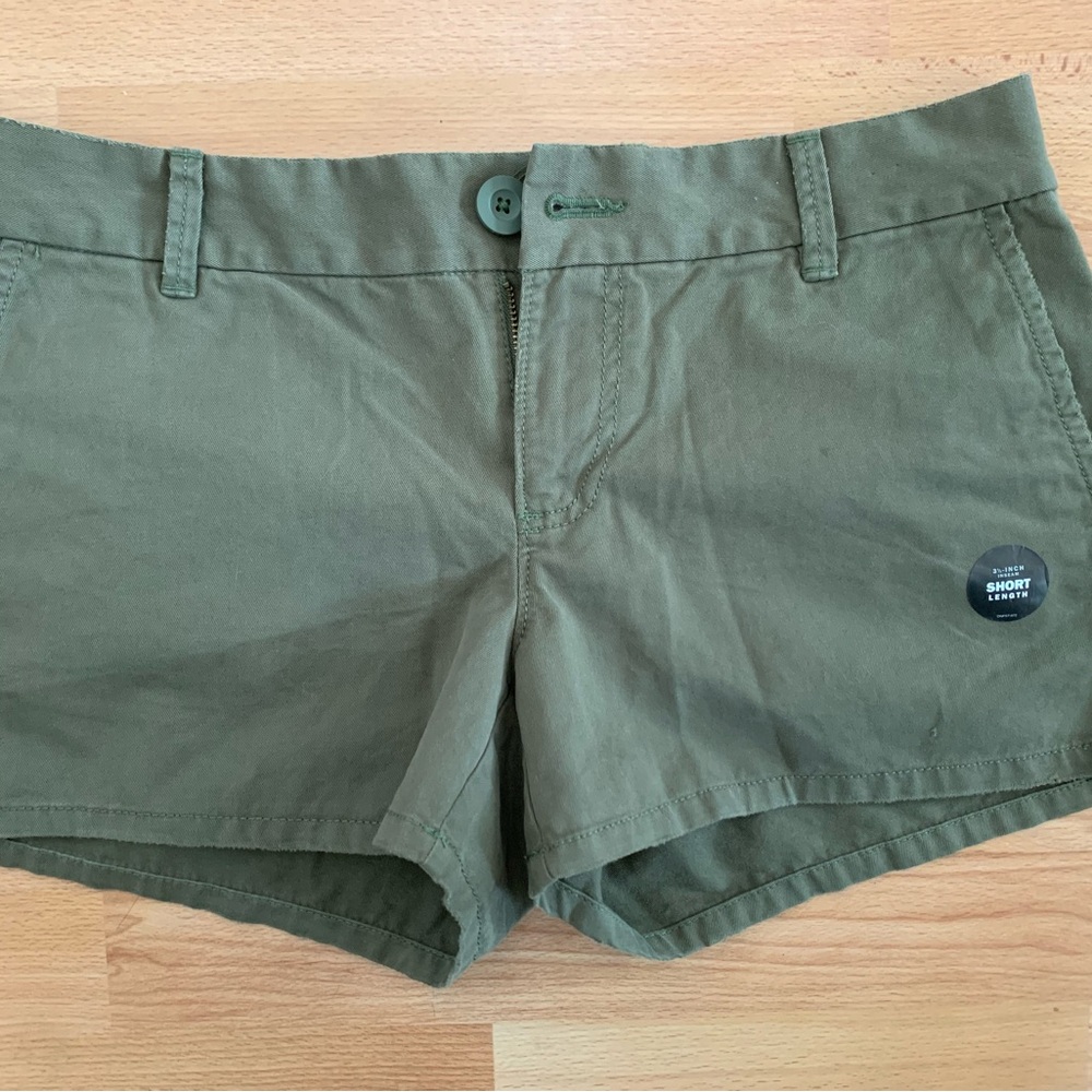 Old Navy Olive Green Women's Shorts